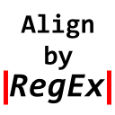 Align by RegEx Rev